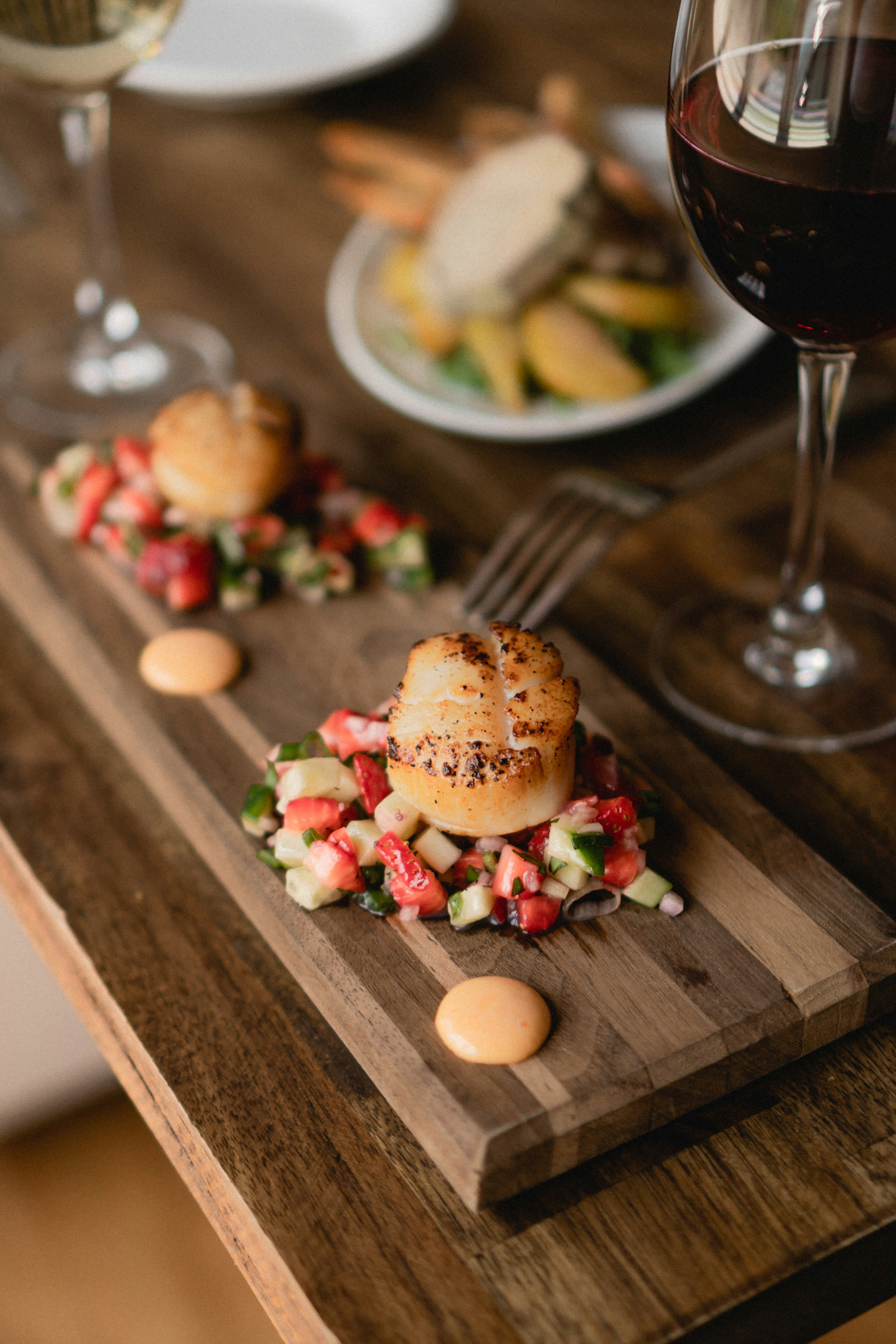 Plated Nordic dish